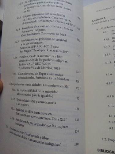 Imagen 5 de 8 de Libro Mujeres Indígenas Derechos Político Electorales Gaspar