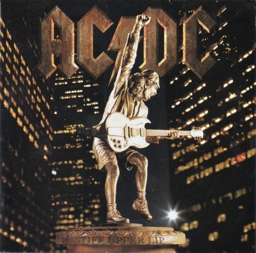Ac/dc - Stiff Upper Lip Cd (Usado)