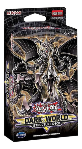 Yu-gi-oh! Structure Deck Dark World 