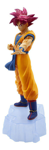 Banpresto Dragon Ball Goku Saiyajin Dios Dokkan Battle Orgnl