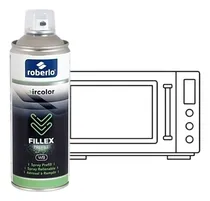Comprar Pinturaa Epoxi Para Interior De Horno Electrico Blanco 300ml