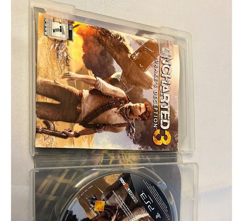 Uncharted 3 Playstation 3 Con Caja Y Manual