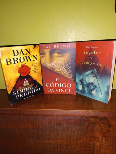 Libros, Saga Código Da Vinci - Dan Brown 