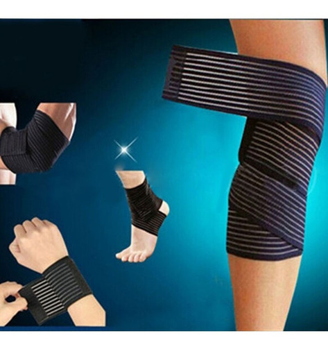 Imagen 4 de 7 de Rodilla, Codo, Muñeca Y Tobillo Vendaje
