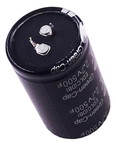Aruoy Condensador Farad Super Ultra, 2,7 V, 500 F, 35 X 60