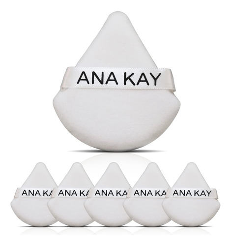 Ana Kay Esponja De Maquillaje De Alta Calidad Para Polvo Fac