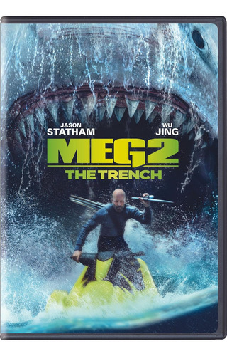 Dvd Meg 2 The Trench / Megalodon 2 El Gran Abismo