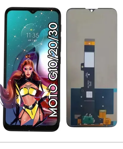 Modulo Pantalla Display Tactil Para Motorola Moto G20 Xt2128