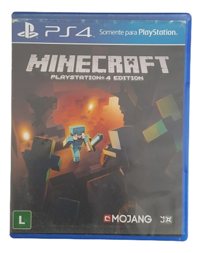 Minecraft Ps4 Playstation 4 Edition Original Em Disco (Recondicionado)