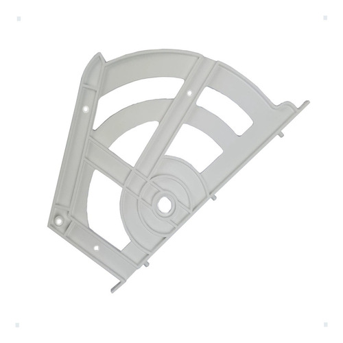 Kit Articulador Para Sapateira Moveis Branco