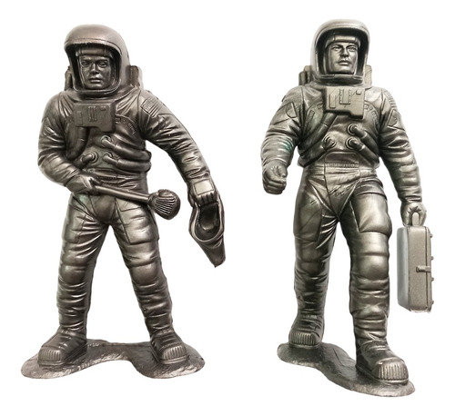 Astronauta Figura Plastimarx Cosmonauta Hecho En México 