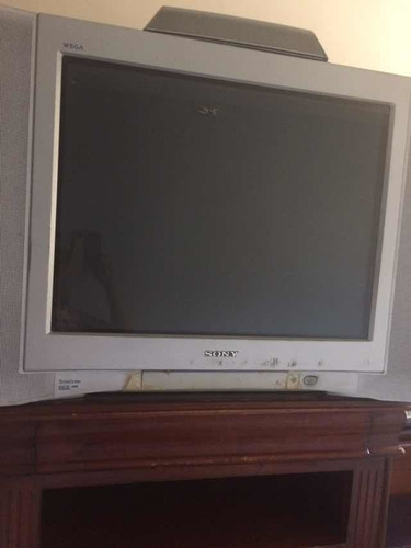 Imagen 1 de 10 de Tv Sony Triniton Trusurround 29'. Reparar O Repuesto