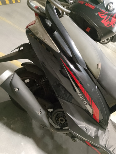 Motor 125 Color Negro Modelo Scooter