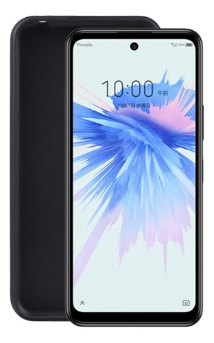 Funda De Tpu Negra Para Zte Libero 5g Ii A103zt