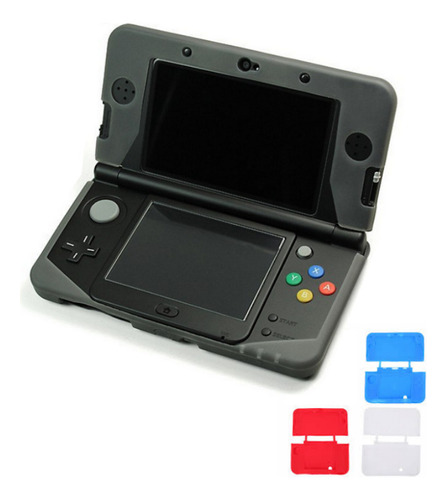 Carcasa Protector Funda Case Flexible Para Nintendo New 3ds