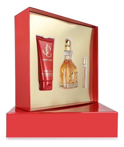 Set Jimmy Choo I Want Choo 3pzs - Dama