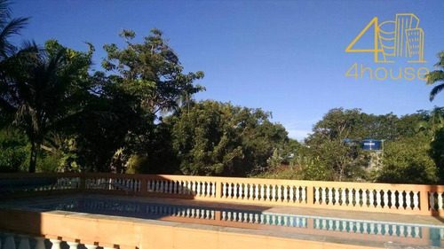 Araçoiaba Da Serra - Linda Chácara 5.000m² Área Construída 235m² Piscina Na Rua João Leôncio De Sá Para Venda / Permuta. - Ch0008