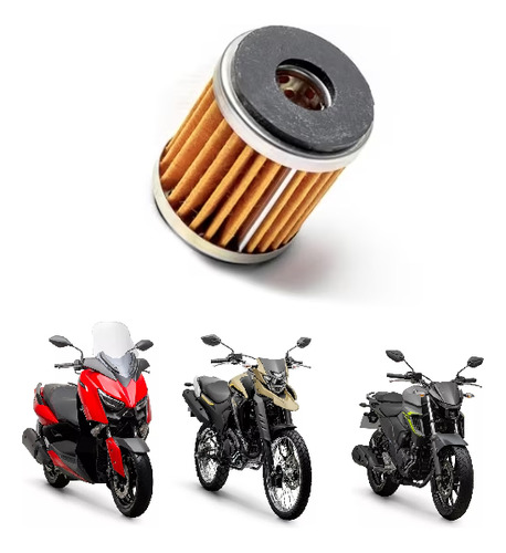 Filtro Oleo Original Yamaha Fazer Fz25 2022