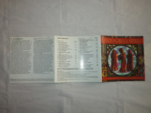 Canto Gregoriano. Santo Domingo De Silos. 2 Cds (Usado)