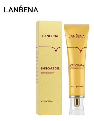 Gel Lanbena Quita Cicatriz Acne Manchas Estrias Aclarante