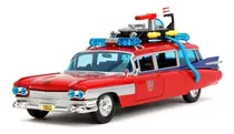 Comprar 1\u002F24 Ecto 1 Cazafantasmas Transformers Jada Ghobusters