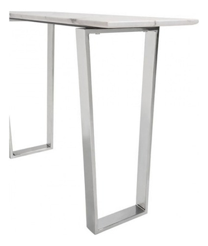 Consola Modelo Atlas - Blanco Këssa Muebles