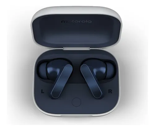 Auriculares Motorola Moto Buds - Azul Blueberry