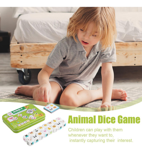 T Juegos Educativos A Juego Juego De Dados De Animales