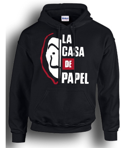 Buso Con Capota Personalizado Diseño La Casa De Papel