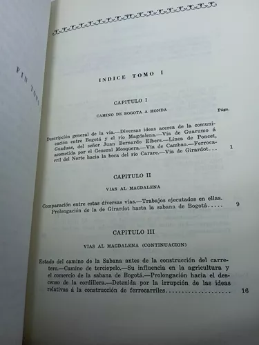 Notas de viage-Colombia y by Camacho Roldan, Salvador