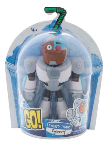 Muñeca articulada Cyborg Sunny 4032 Young Titans de 15 cm