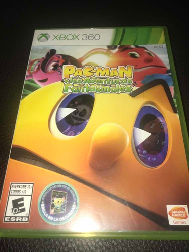 Videojuego Pac-man Y Las Aventuras Fantasmales Para Xbox 360