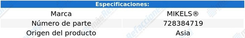 Seguros Para Rines Birlo 12 Mm X 1.5 Mikels