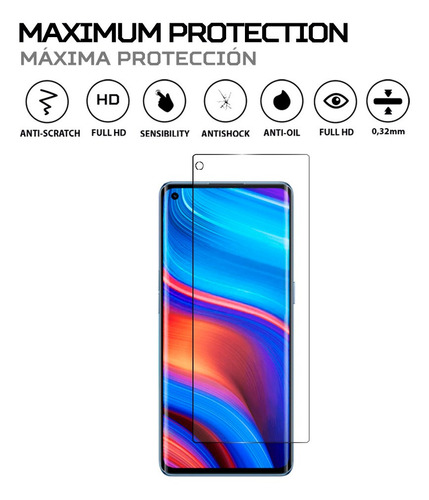 Protector Pantalla Antishock Realme X7 Pro Extreme Edition