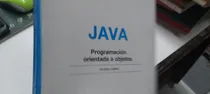 Comprar Java Programacion Orientada A Objetos Andres Juarez
