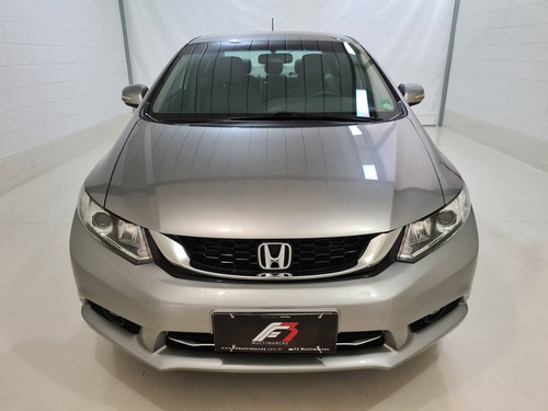 Imagem 2 de 12 de Honda Civic 2.0 Lxr 16v Flex 4p Automático