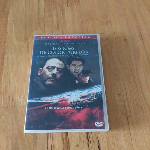 Dvd Los Ríos De Color Purpura (Usado)