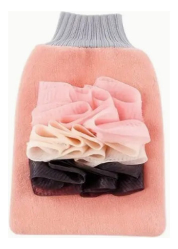 Guante Exfoliante Para Baño Limpieza Profunda Corporal