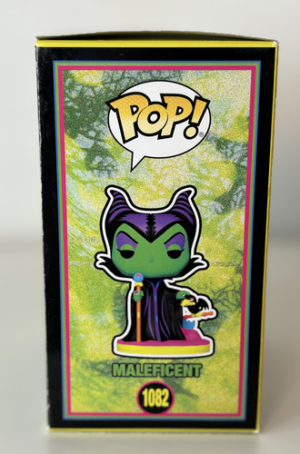Funko Pop Malefica 1082 Edición Especial (Usado)
