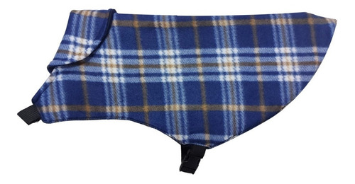 Imagen 1 de 1 de Capa Ropa Polar Doble Para Perros 35 Cm Lomo+ Reparto Gratis