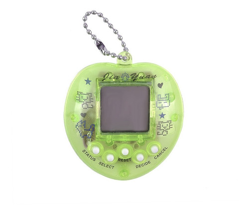 Mascota Virtual Tipo Tamagotchi 168 En 1. Corazon 