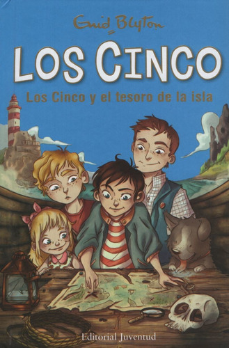 Los Cinco Y El Tesoro De La Isla  - Los Cinco 1