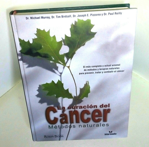 Libro La Curación Del Cáncer Métodos Naturales Medicina