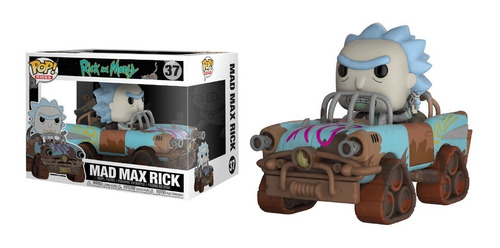 Mad Max Rick Funko Pop Rides Rick And Morty 34