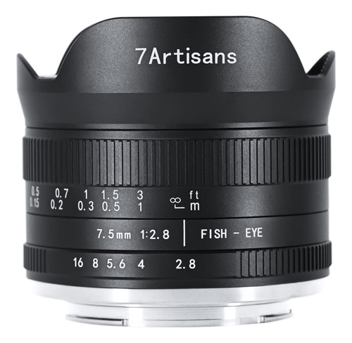 7artisans Lente Fija Manual De Gran Angular F2.8 Mark Ii Ap.