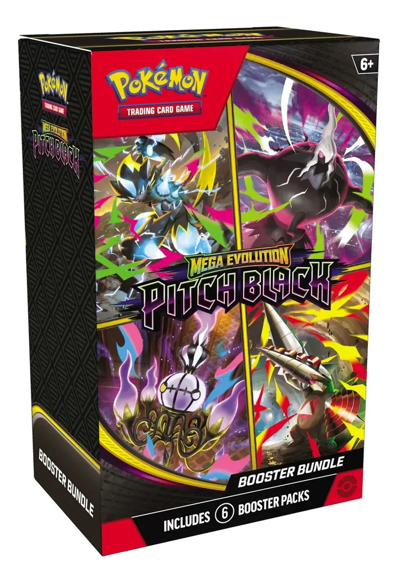 Pokémon Tcg Pitch Black Booster Bundle En Ingles