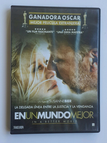 Pelicula En Un Mundo Mejor - Dvd Original - Los Germanes