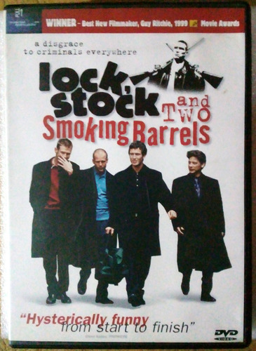 Dvd Lock,stock And Two Smoking Barrels