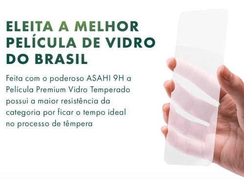 Imagem 2 de 5 de Película Vidro Premium Para Apple iPad Air 4ª Geração Hprime