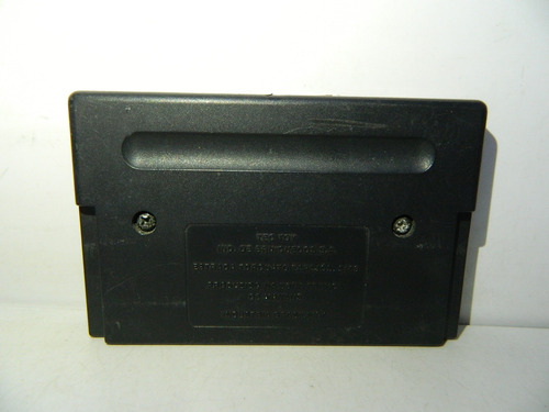 Champions World Class Soccer Cartucho Original P/ Mega Drive (Usado)